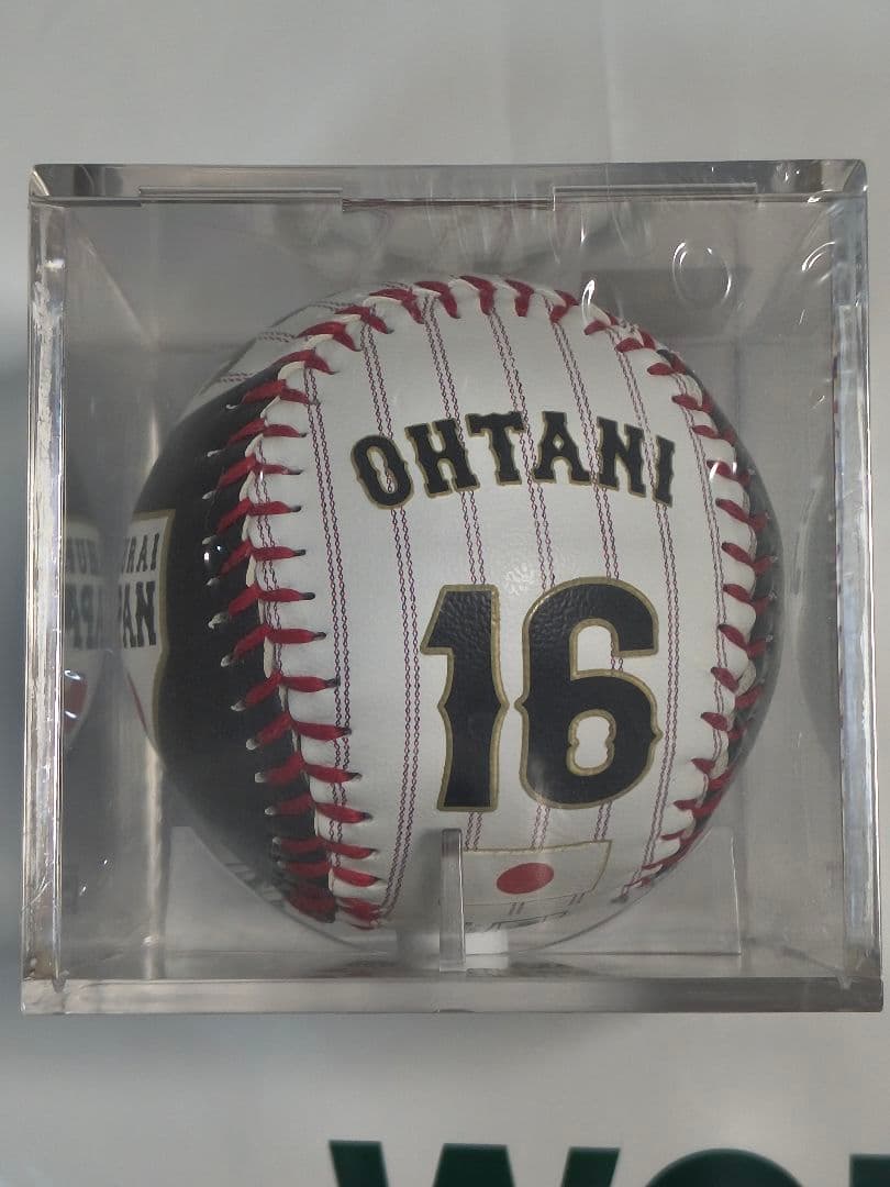 【新品未開封】 2026 WBC 大谷翔平 ローリングス レプリカボール