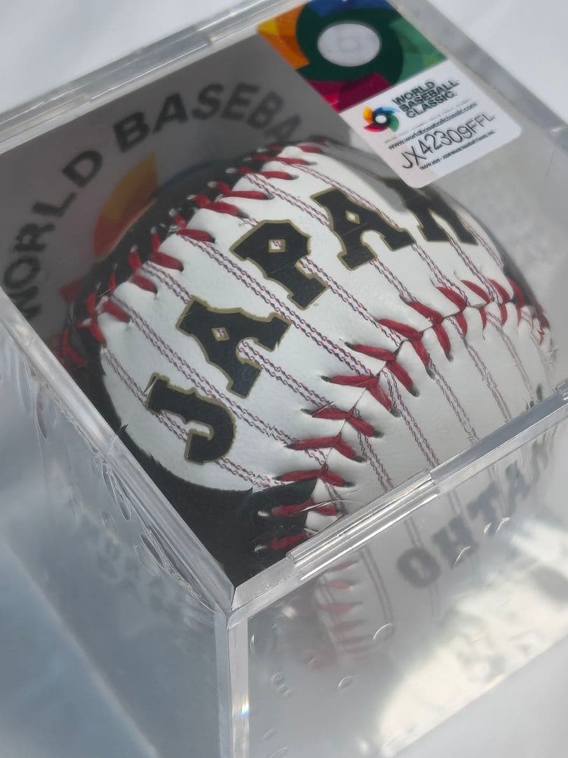 【新品未開封】 2026 WBC 大谷翔平 ローリングス レプリカボール