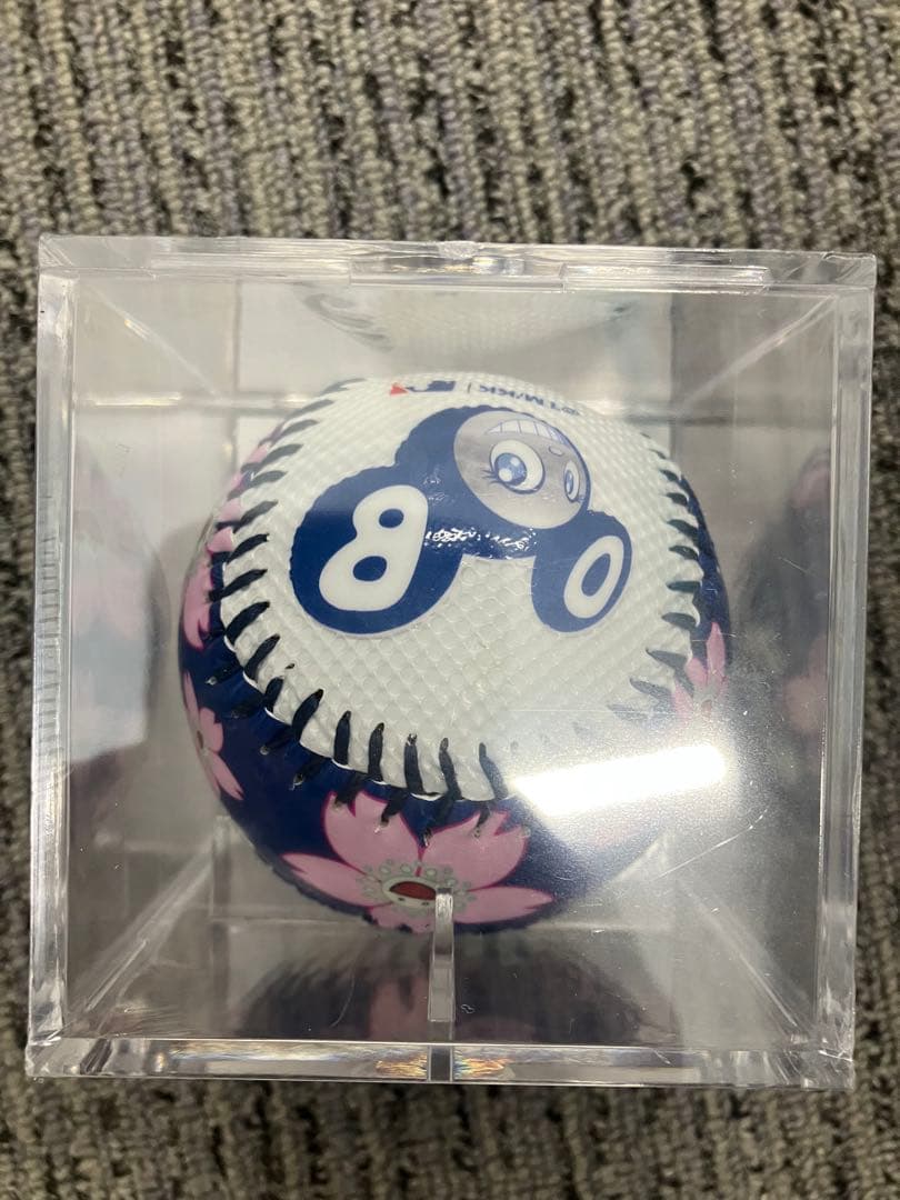 村上隆 murakami Takashi Dodgers 桜デザイン 記念ボール