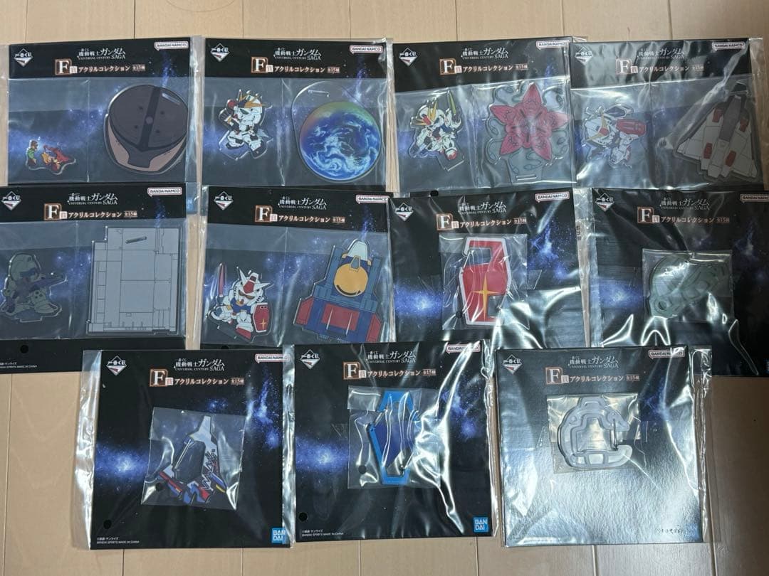 一番くじ 機動戦士ガンダム ABEFG賞 まとめ売り