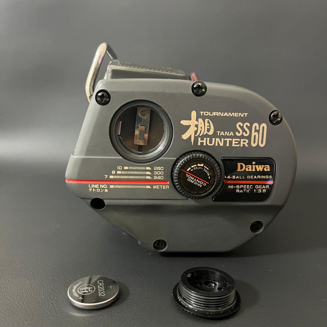 【電池交換済】Daiwa TOURNAMENT TANA HUNTER SS60