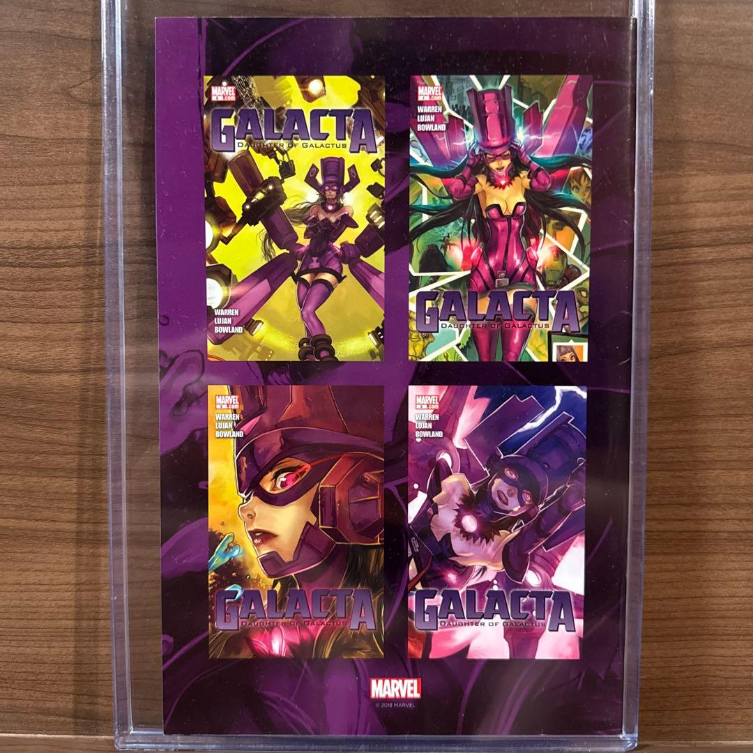 GALACTA: Daughter of Galactus コミック　非売品