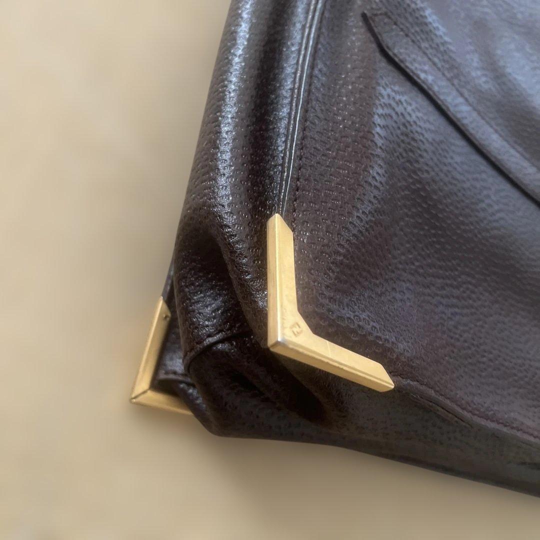 フェンディ FENDI トートバッグ　ブラウン