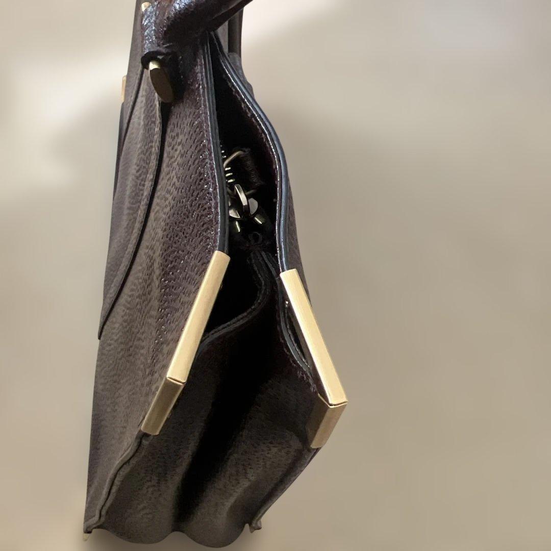 フェンディ FENDI トートバッグ　ブラウン