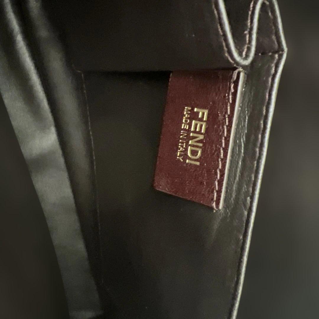 フェンディ FENDI トートバッグ　ブラウン