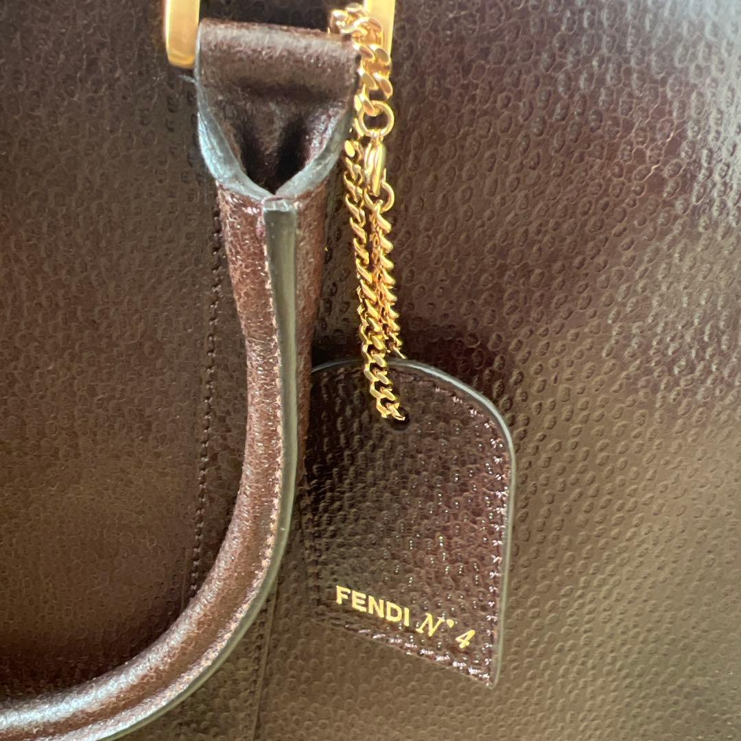 フェンディ FENDI トートバッグ　ブラウン
