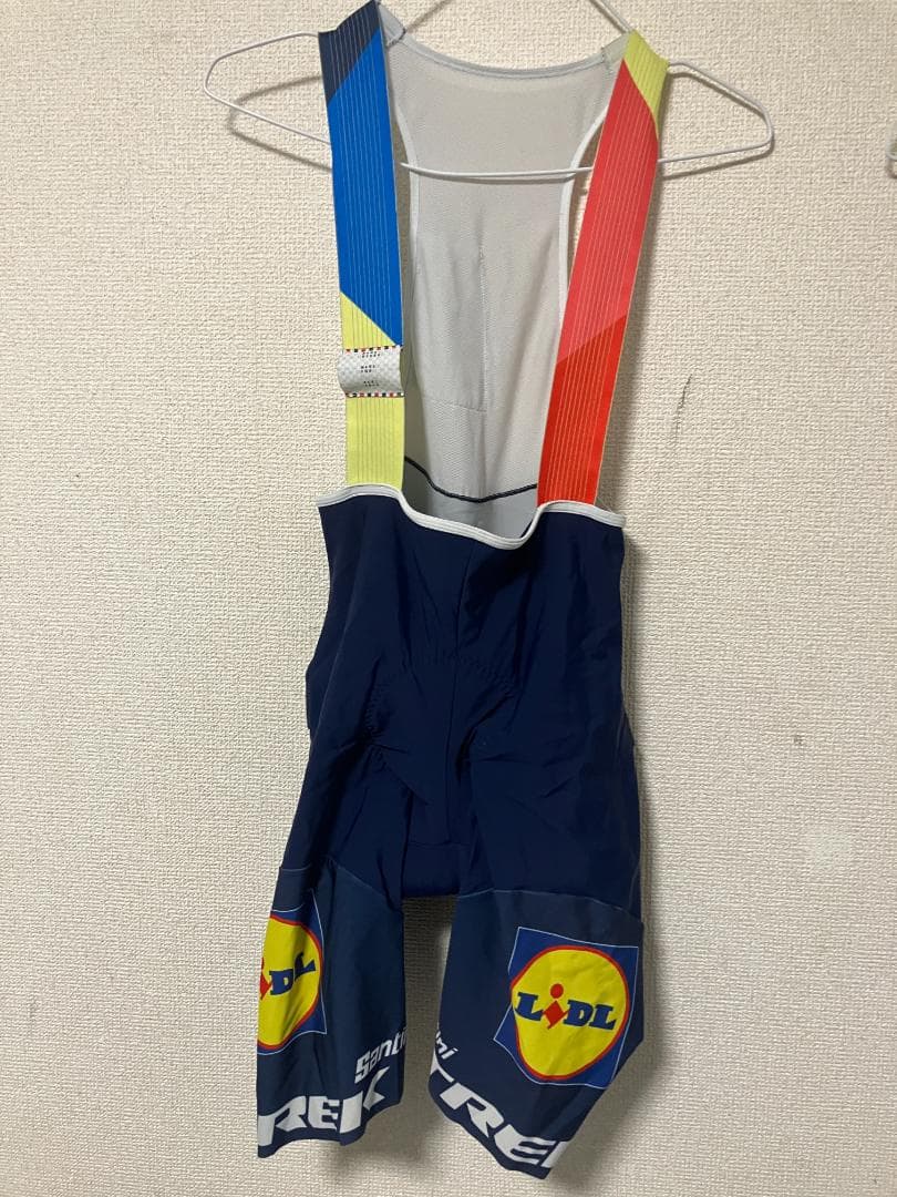 【選手支給品】Lidl - Trek サイクルジャージ＆ビブショーツセット