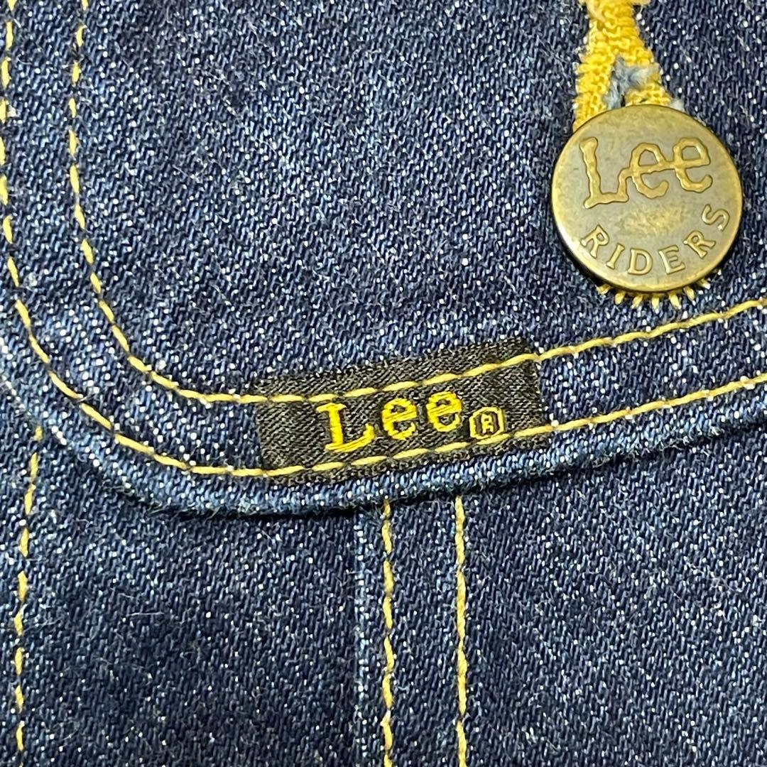 101J復刻 Lee 0411 デニムジャケット 左綾 赤タグ 猫目ボタン