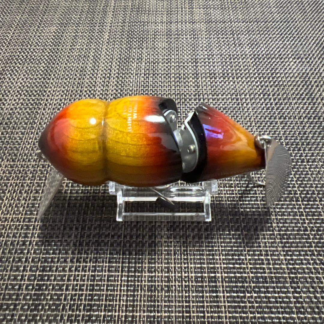 新品未使用　FROG PRODUCTS JOINTED CRAZY WOBLER