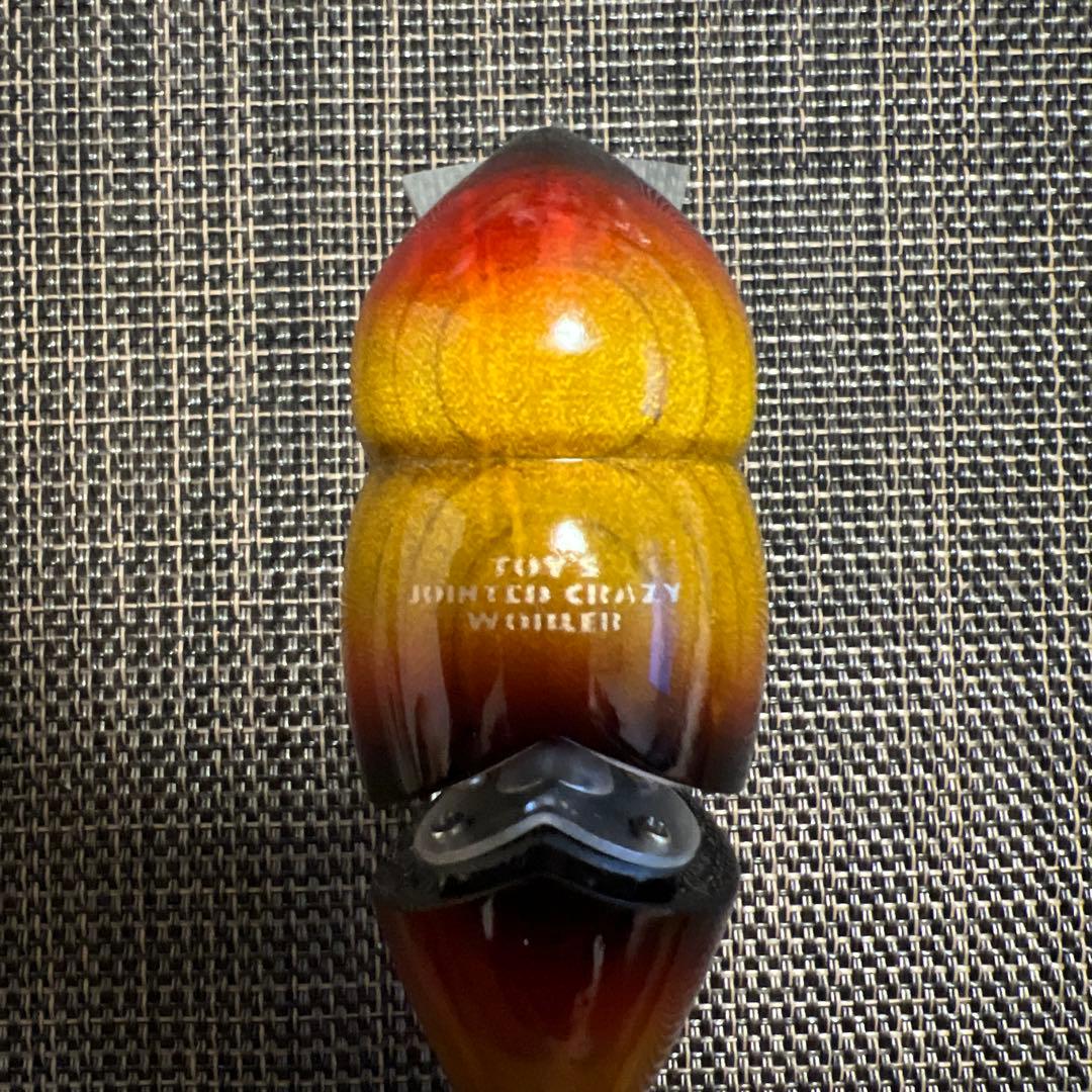 新品未使用　FROG PRODUCTS JOINTED CRAZY WOBLER