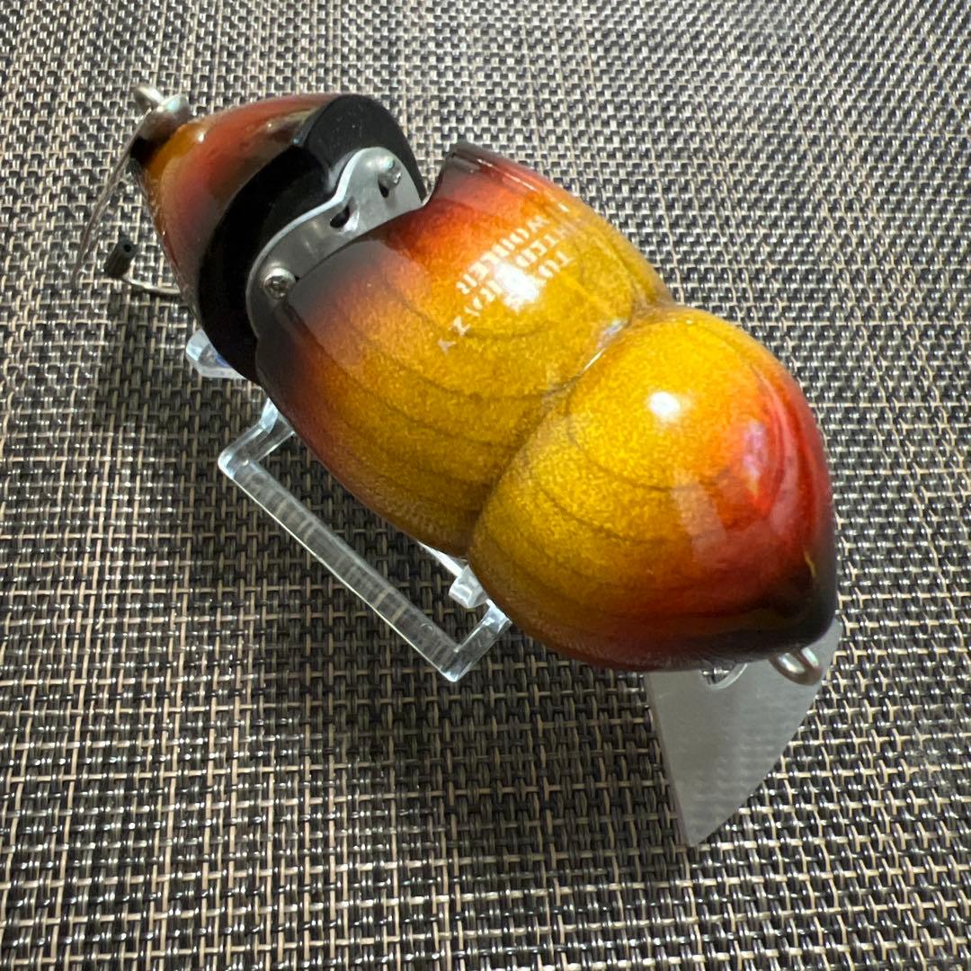 新品未使用　FROG PRODUCTS JOINTED CRAZY WOBLER