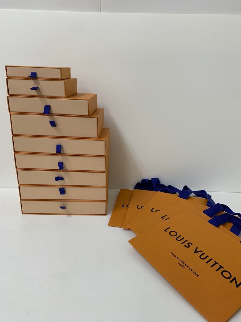 LOUIS VUITTON ルイヴィトン 空箱/紙袋 まとめて14点