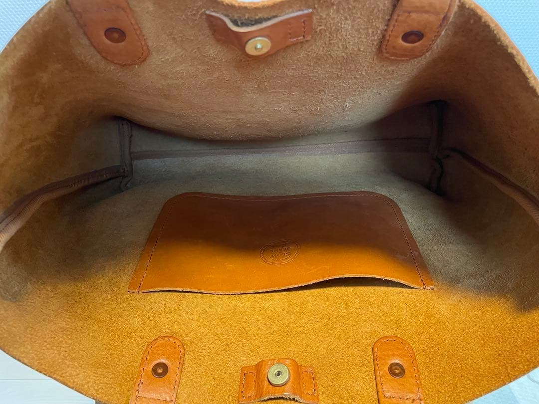【未使用美品】BEAMS【別注】SLOW/ TOTE トート