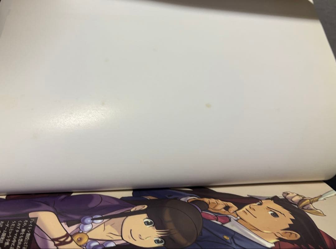 レイトン教授VS逆転裁判 設定画集