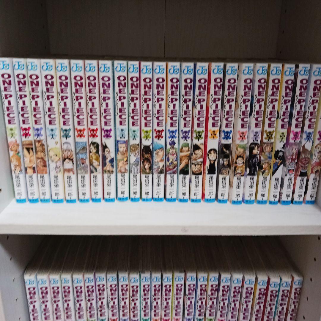 ONE PIECE ワンピース1～105巻⭐全巻ではない
