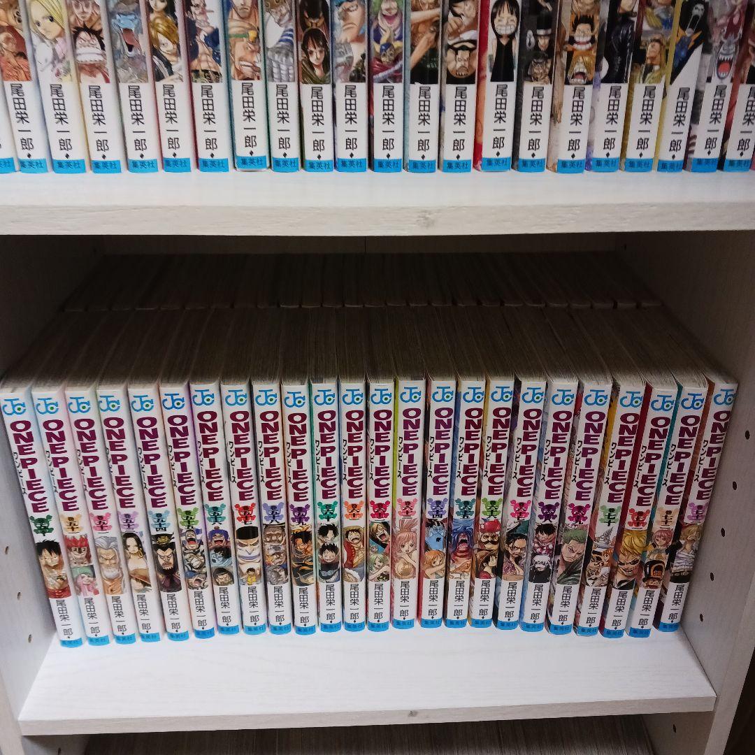 ONE PIECE ワンピース1～105巻⭐全巻ではない