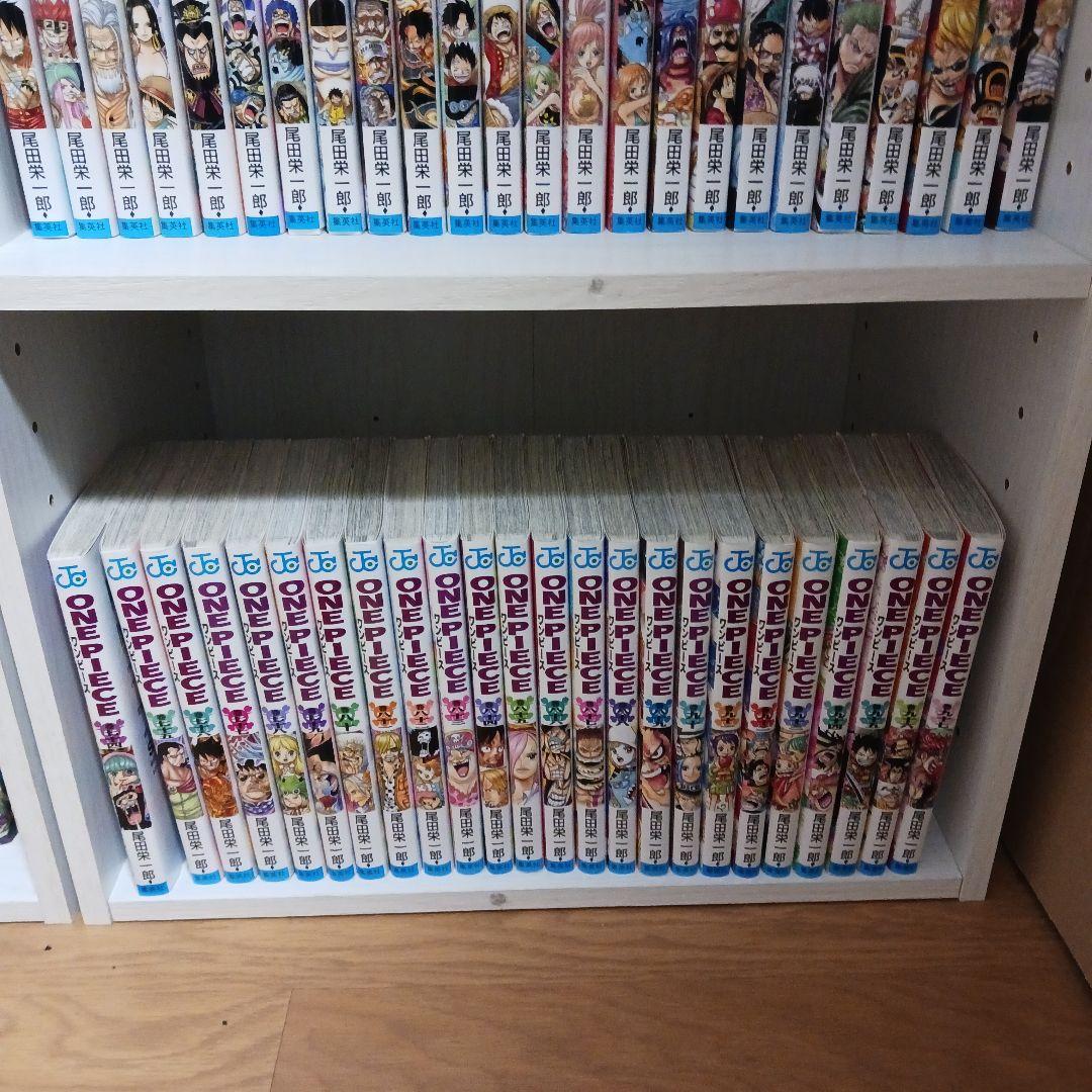 ONE PIECE ワンピース1～105巻⭐全巻ではない