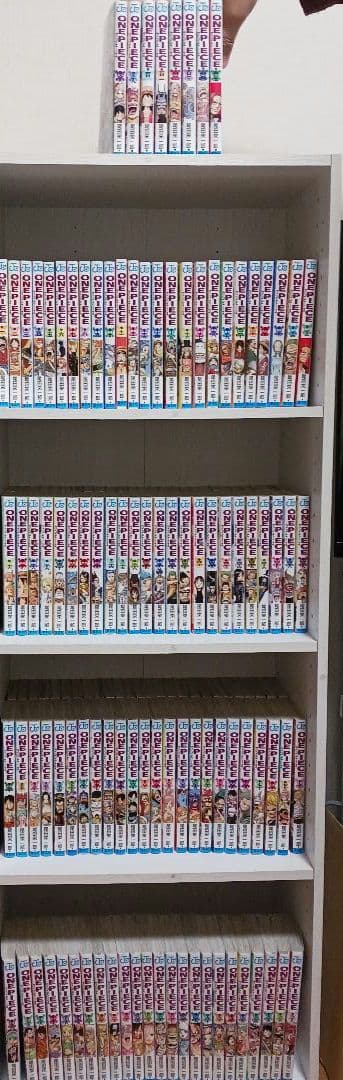 ONE PIECE ワンピース1～105巻⭐全巻ではない