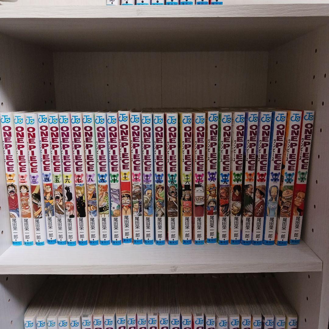 ONE PIECE ワンピース1～105巻⭐全巻ではない