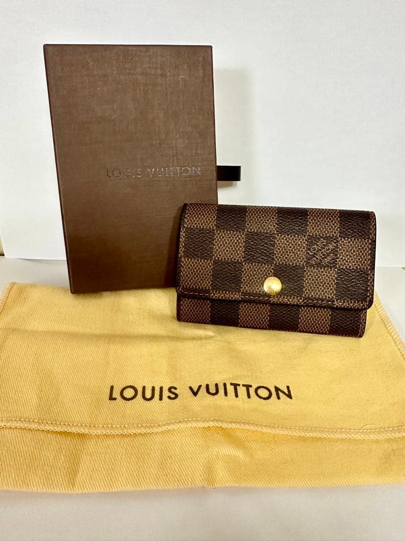 LOUIS VUITTON ダミエキーケース 新品未使用