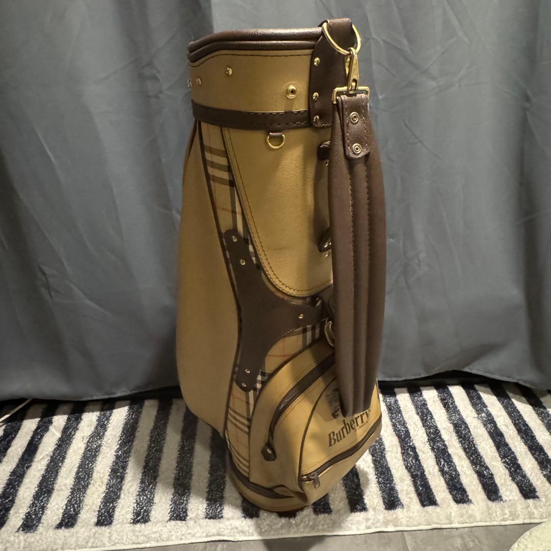 Burberrysキャディバッグ ＆ テーラーメイド クラブ一式（初心者歓迎！）