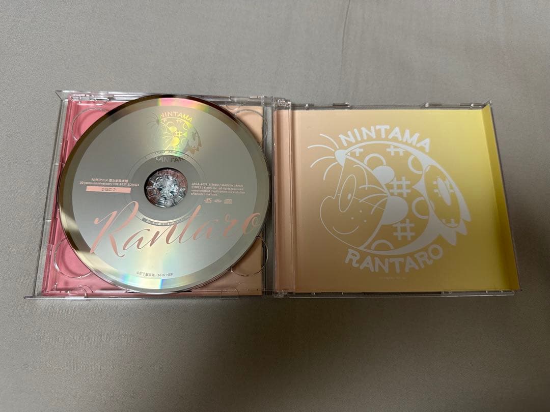 忍たま乱太郎 30 years THE BEST SONGS CD