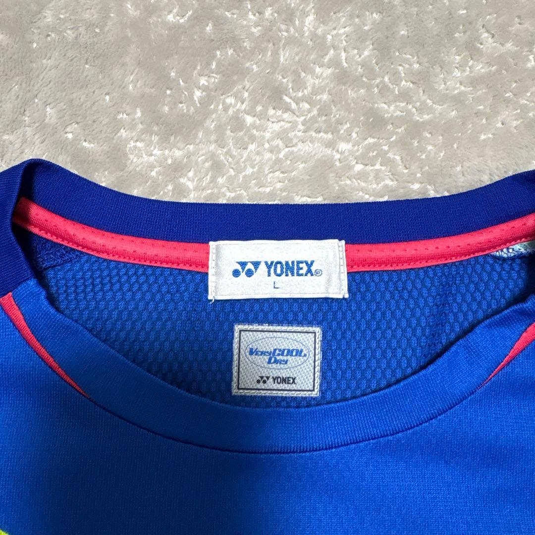 YONEX バドミントンゲームウェア Lサイズ　日本代表モデル