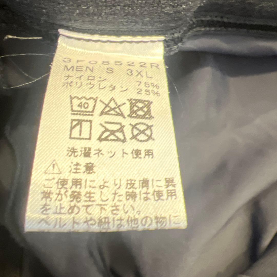 3XL 日本代表モデルスポーツタイツ C3fit フュージョンロングタイツ