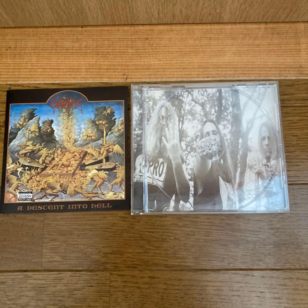 洋楽 CIANIDE / A DESCENT INTO HELL