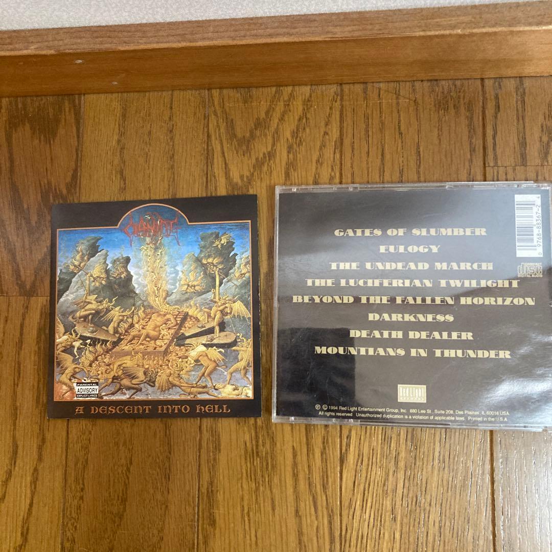 洋楽 CIANIDE / A DESCENT INTO HELL