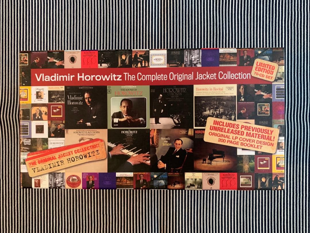 70CD ホロヴィッツ・オリジナル・ジャケット・コレクション全集