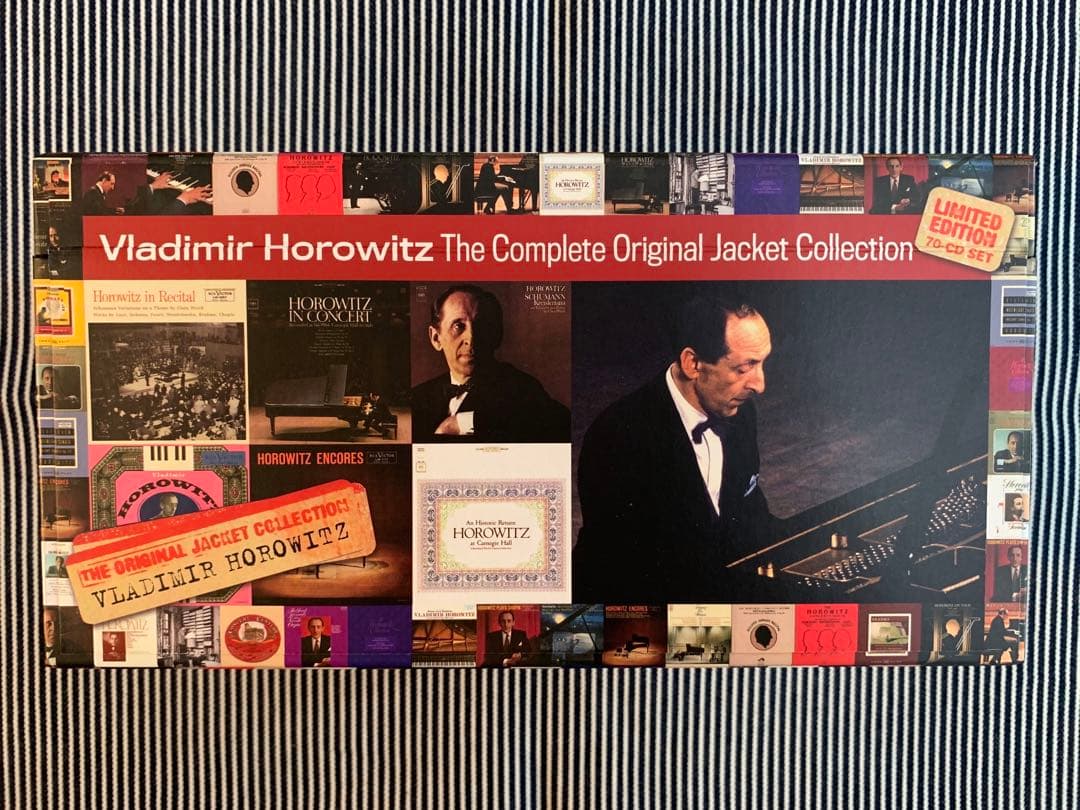 70CD ホロヴィッツ・オリジナル・ジャケット・コレクション全集
