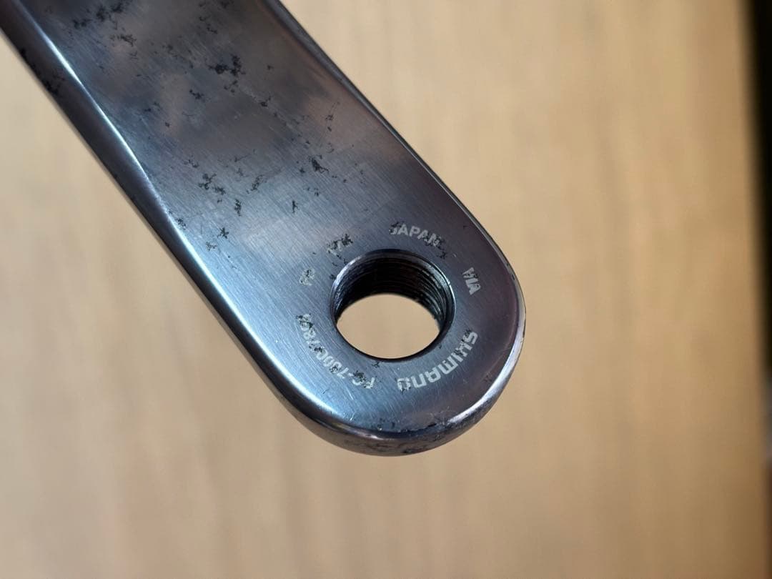 Shimano dura-ace fc-7800 170mm クランクセット