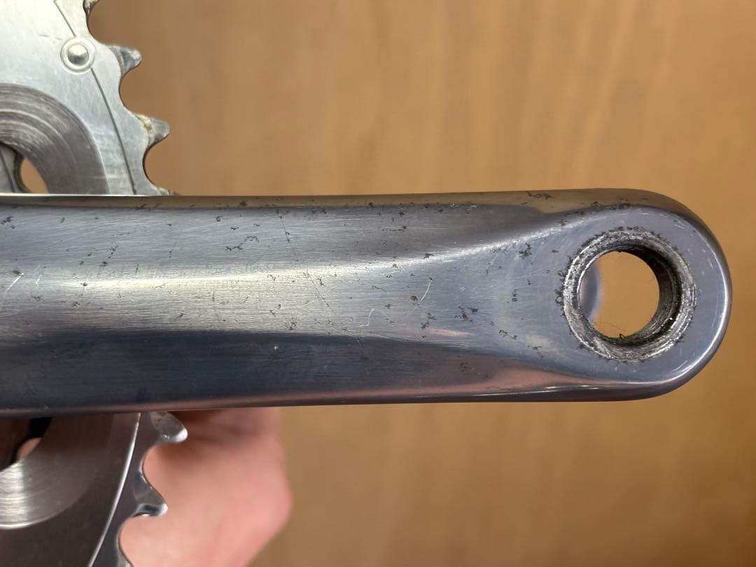 Shimano dura-ace fc-7800 170mm クランクセット