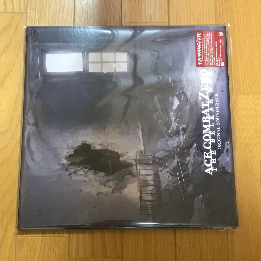 p*p様 希少　未開封　エースコンバット　ゼロ　オリジナルトラック　レコード