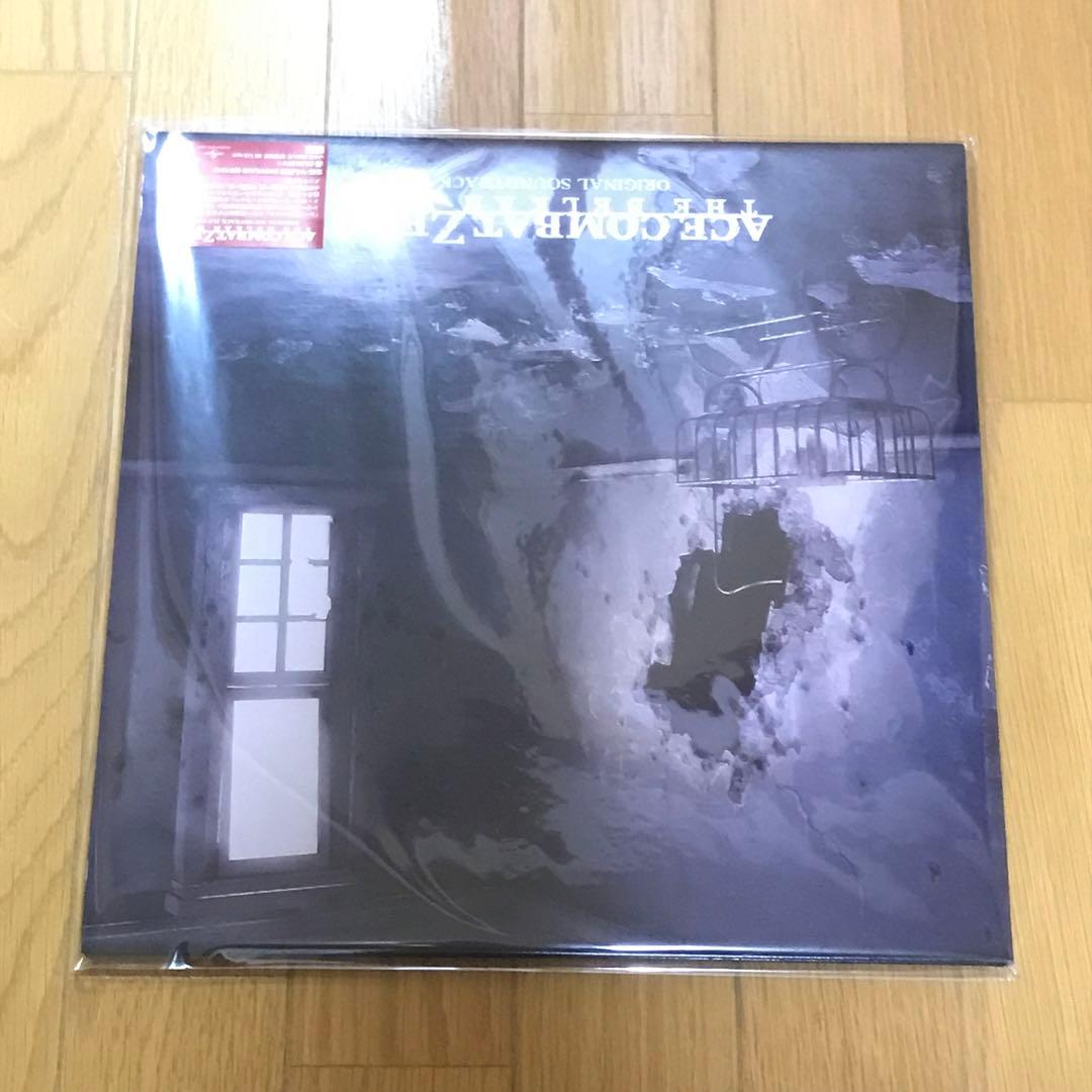 p*p様 希少　未開封　エースコンバット　ゼロ　オリジナルトラック　レコード