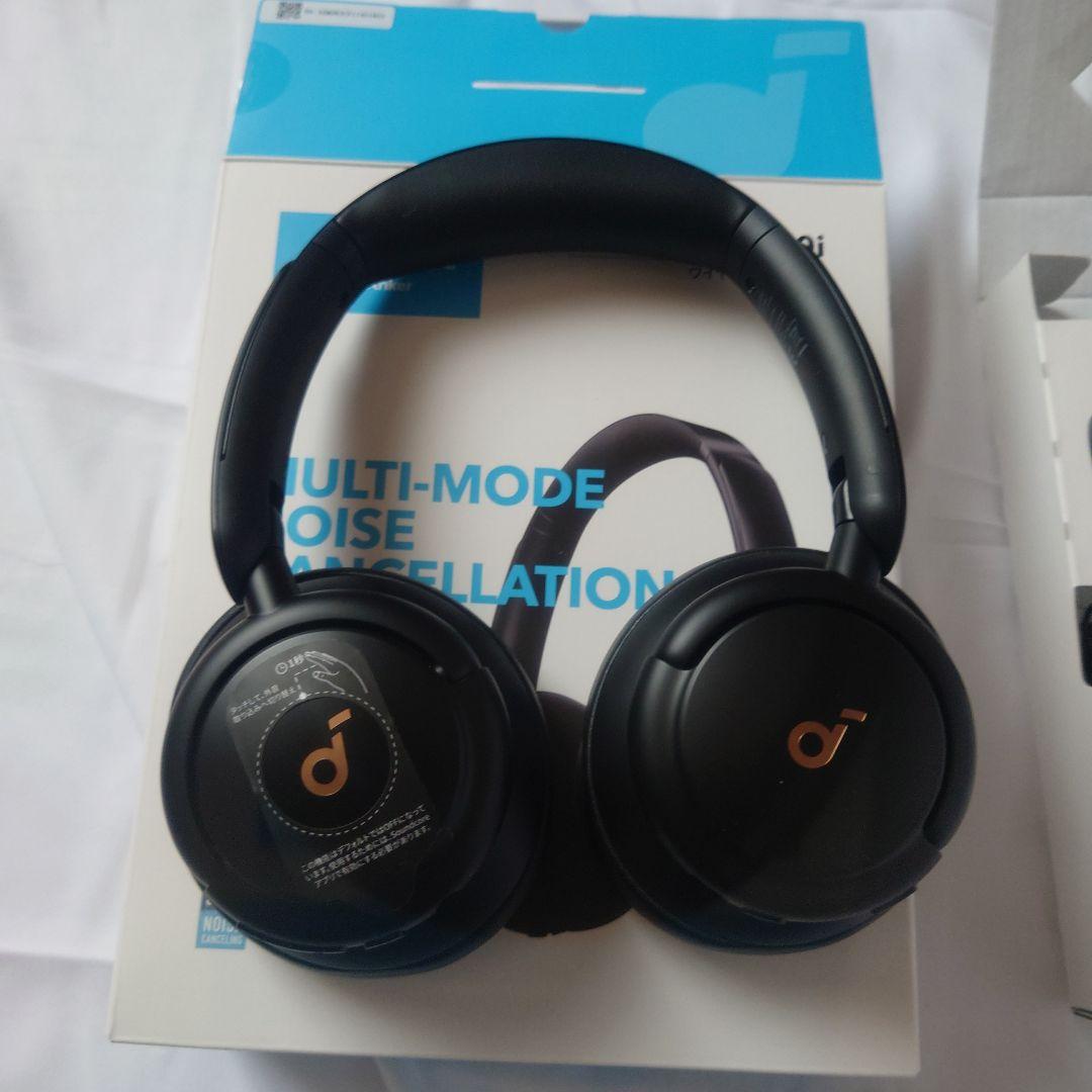 （美品）Ankerのsoundcore Q30i ワイヤレスヘッドホン