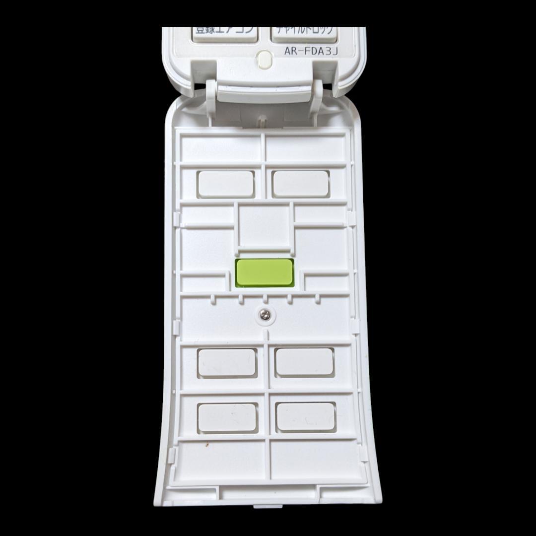 ★エアコン用リモコン★FUJITSU　AR-FDA3J　純正品　富士通②
