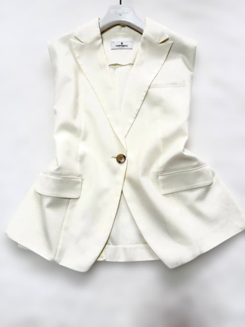 専用です♪モラビト MORABITO・BLANCジレ9~11¥64.900
