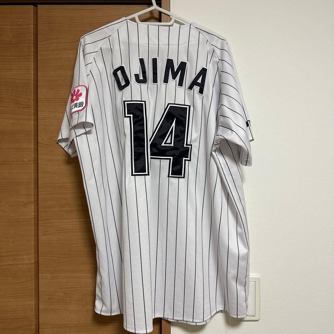 千葉ロッテマリーンズ 小島和哉 ユニフォームLサイズ
