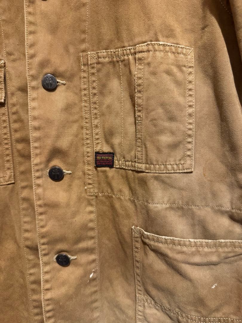 激レア　EGO TRIPPING × CRIMIE カバーオール(USED加工)
