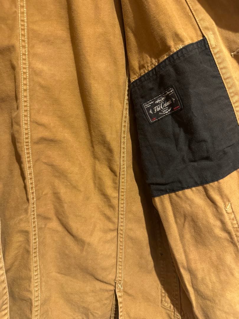 激レア　EGO TRIPPING × CRIMIE カバーオール(USED加工)