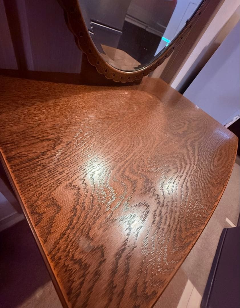 最終値下げ⭐︎日本製⭐︎職人によるハンドメイド逸品　定価13万2千円　ドレッサー