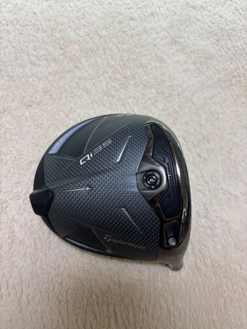 テーラーメイド　QI35 ドライバー　ヘッド単品