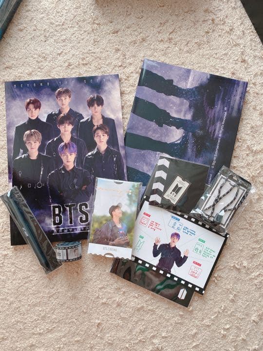 K-POP・アジア BTS ARMY MEMBERSHIP KIT