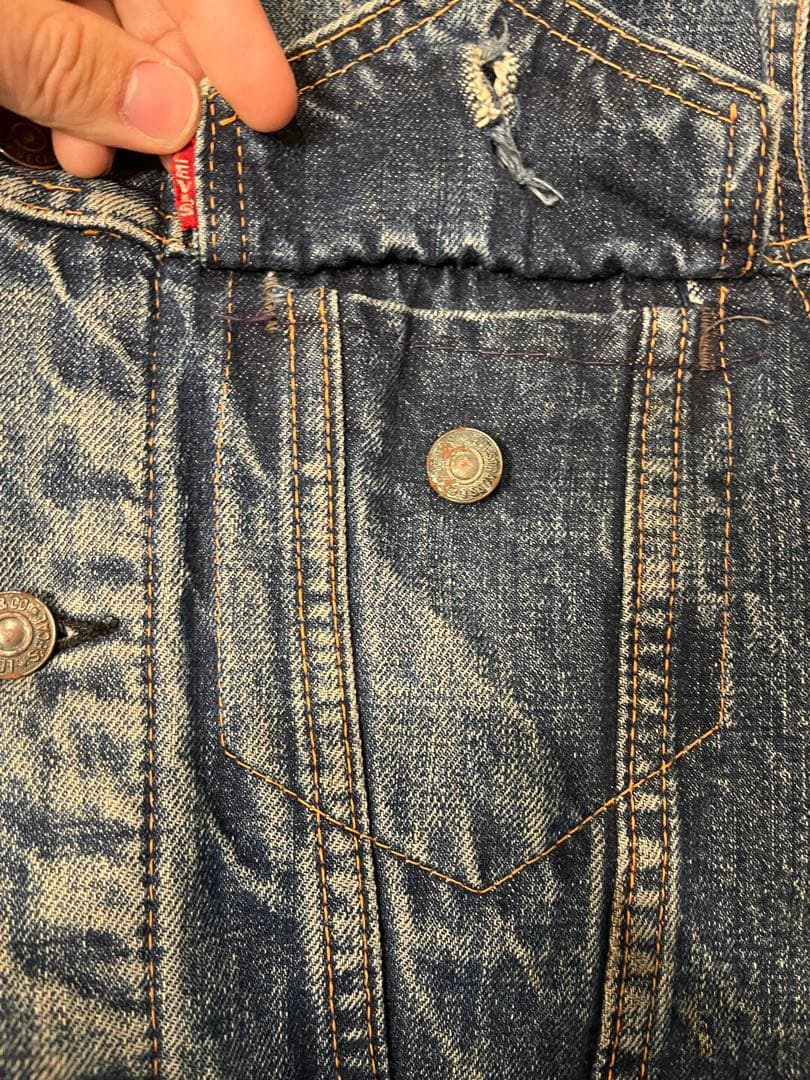 Levi's 70505 60s 70s ブランケット BigE