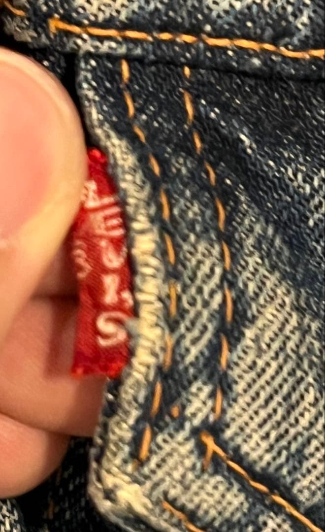 Levi's 70505 60s 70s ブランケット BigE