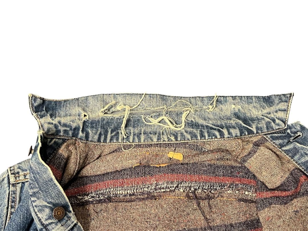 Levi's 70505 60s 70s ブランケット BigE