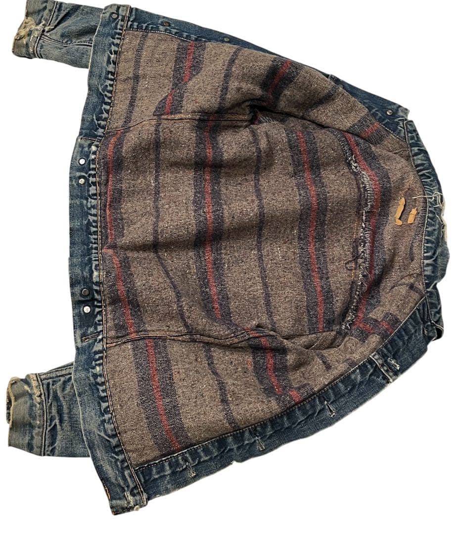 Levi's 70505 60s 70s ブランケット BigE