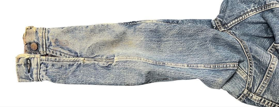 Levi's 70505 60s 70s ブランケット BigE
